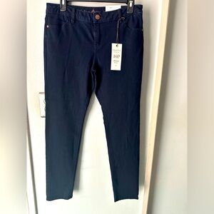 Women’s petite skinny mid rise jean